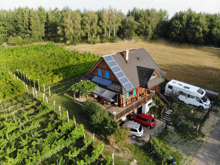 created by dji camera
